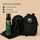Xalora Braiding Care Bag Black