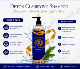 Xalora Detox Clarifying Shampoo 100ml